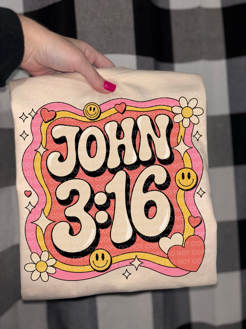 John 3:16 DTF Print