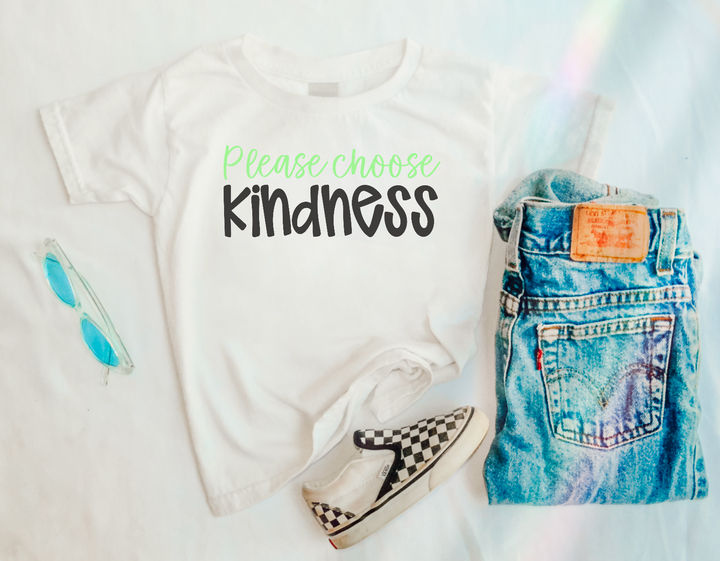 Please Choose Kindness DTF Print
