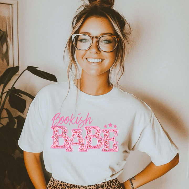 Bookish Babe DTF Print