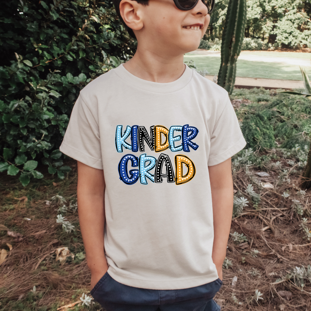 Kinder Grad DTF Print
