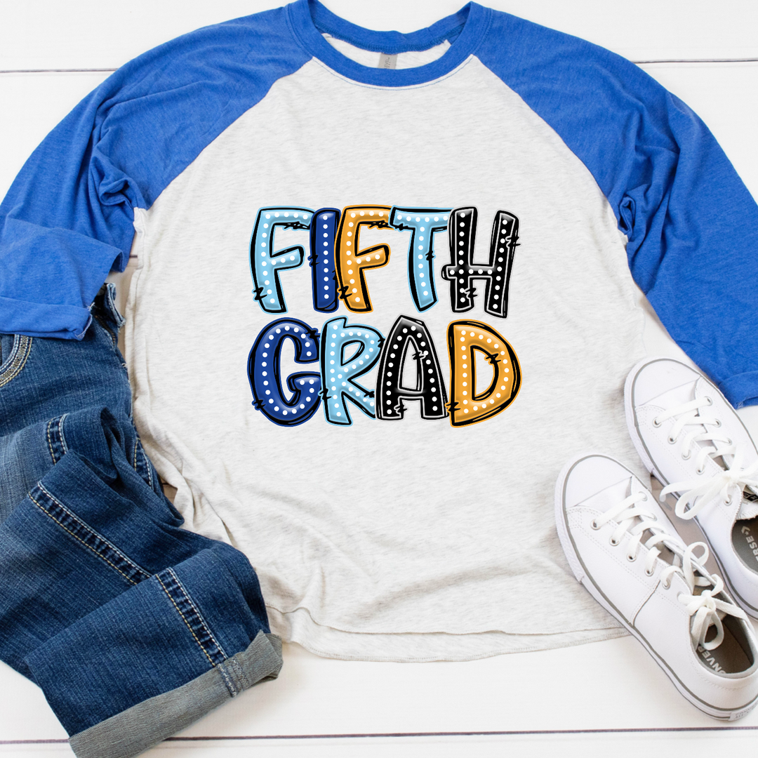 Fifth Grad DTF Print