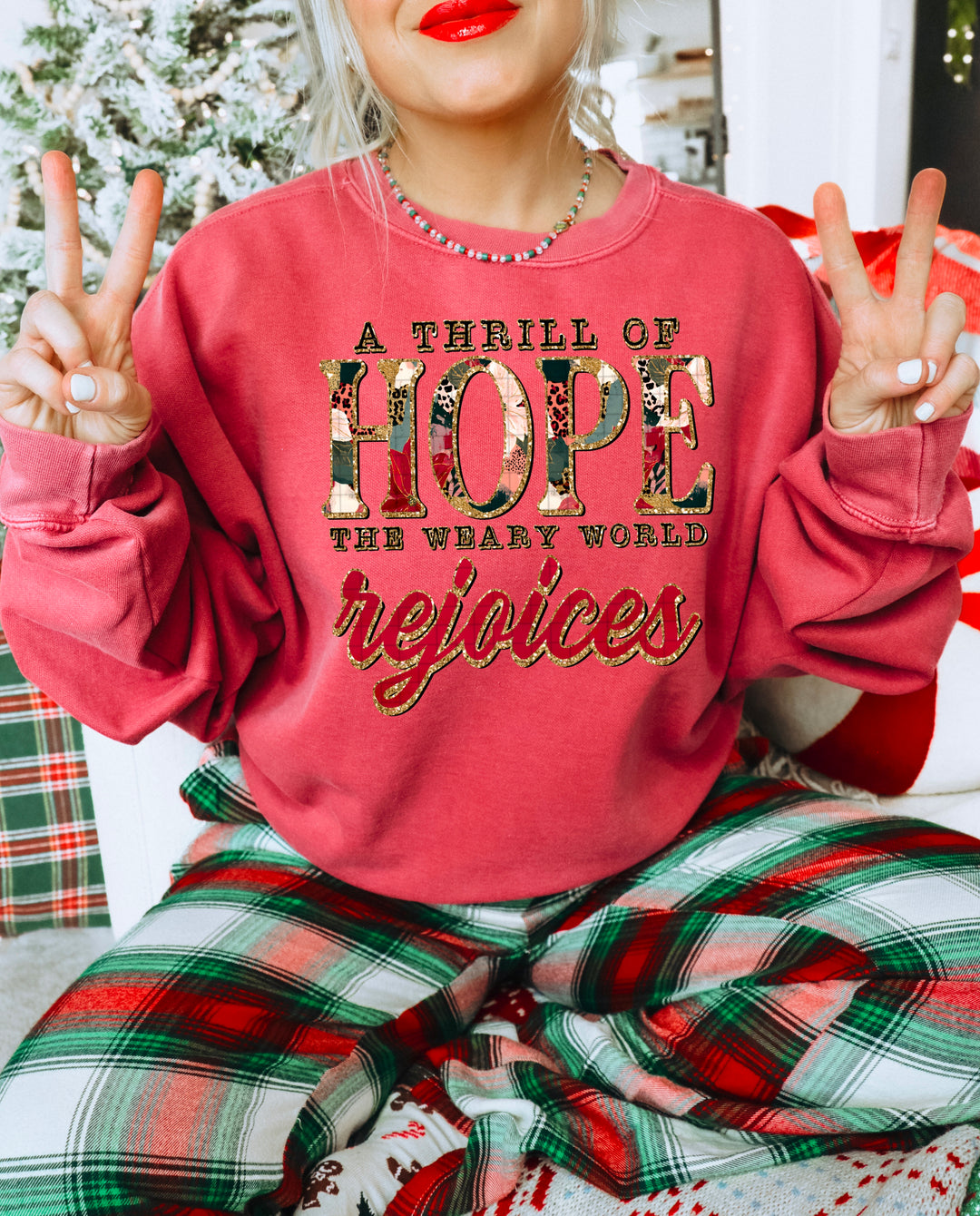 A Thrill of Hope DTF Print