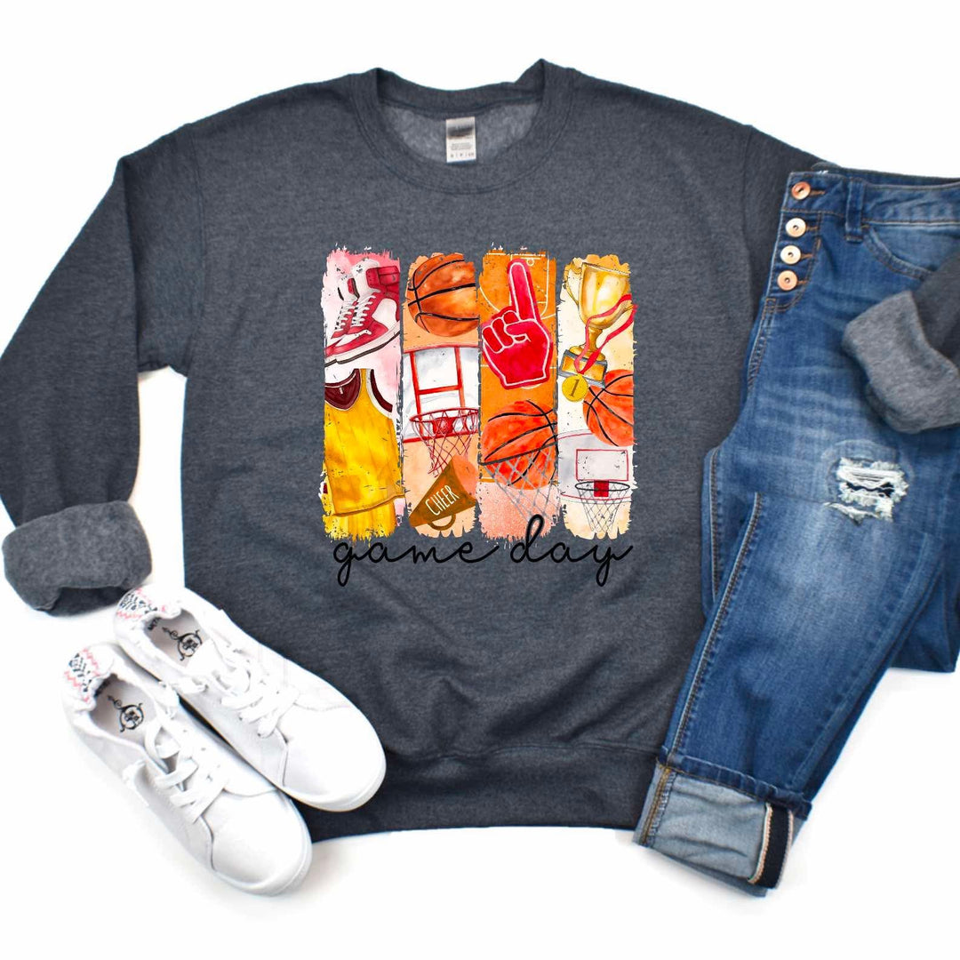 Brushstroke Game Day DTF Print