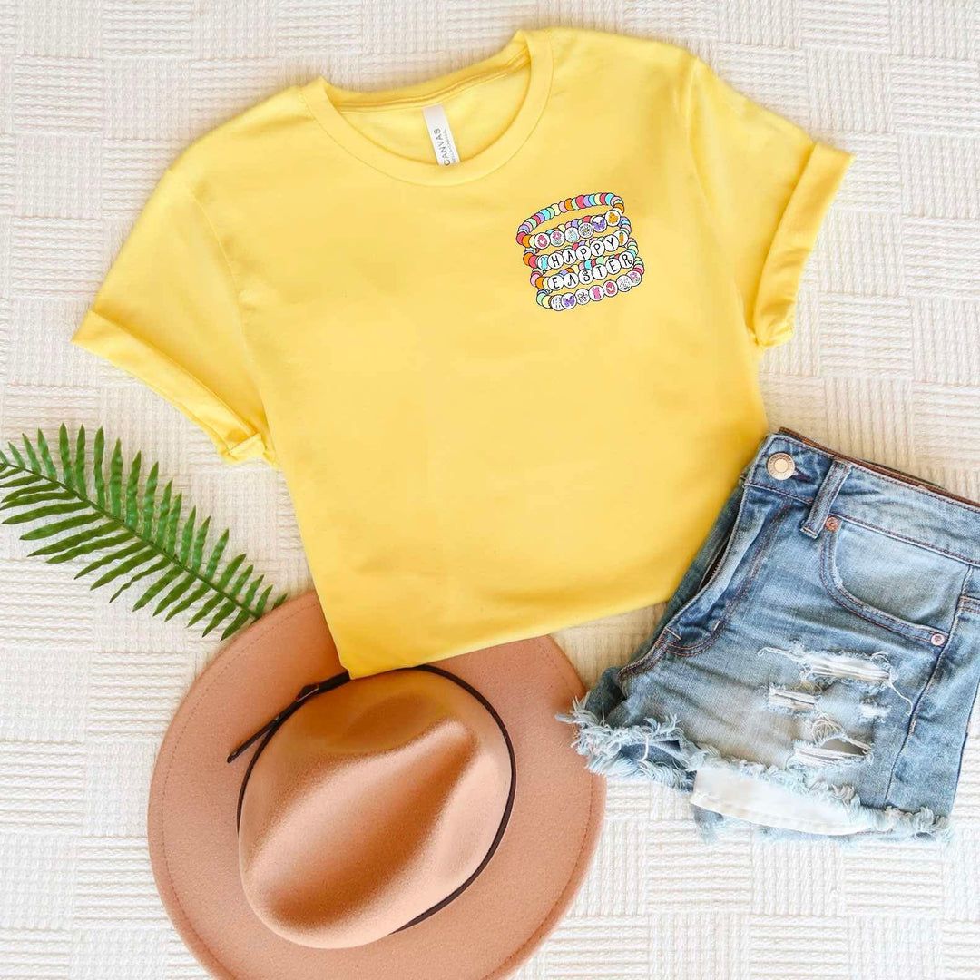 Happy Easter Bracelets DTF Print