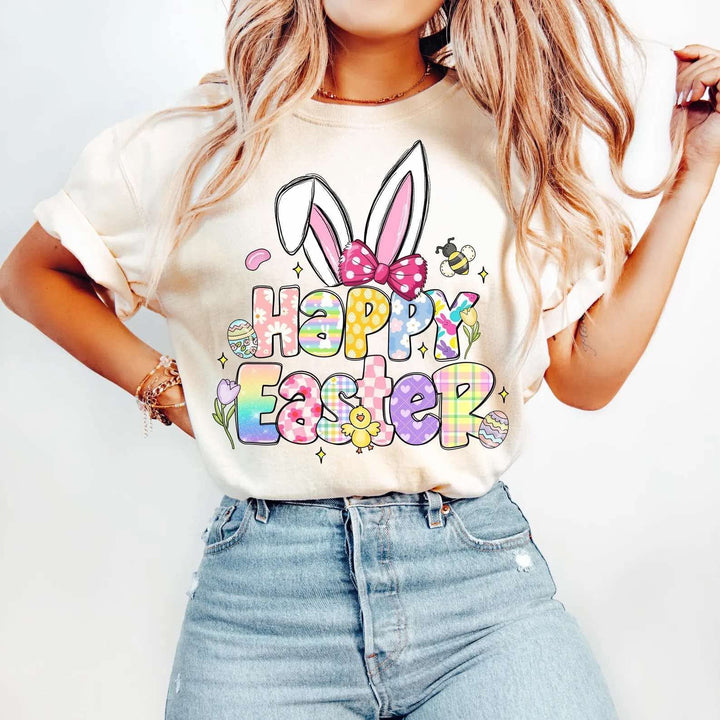 Happy Easter DTF Print