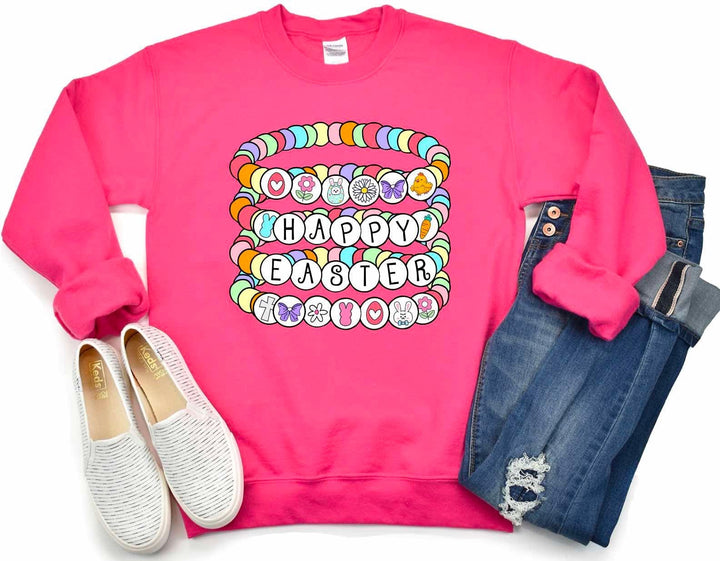 Happy Easter Bracelets DTF Print