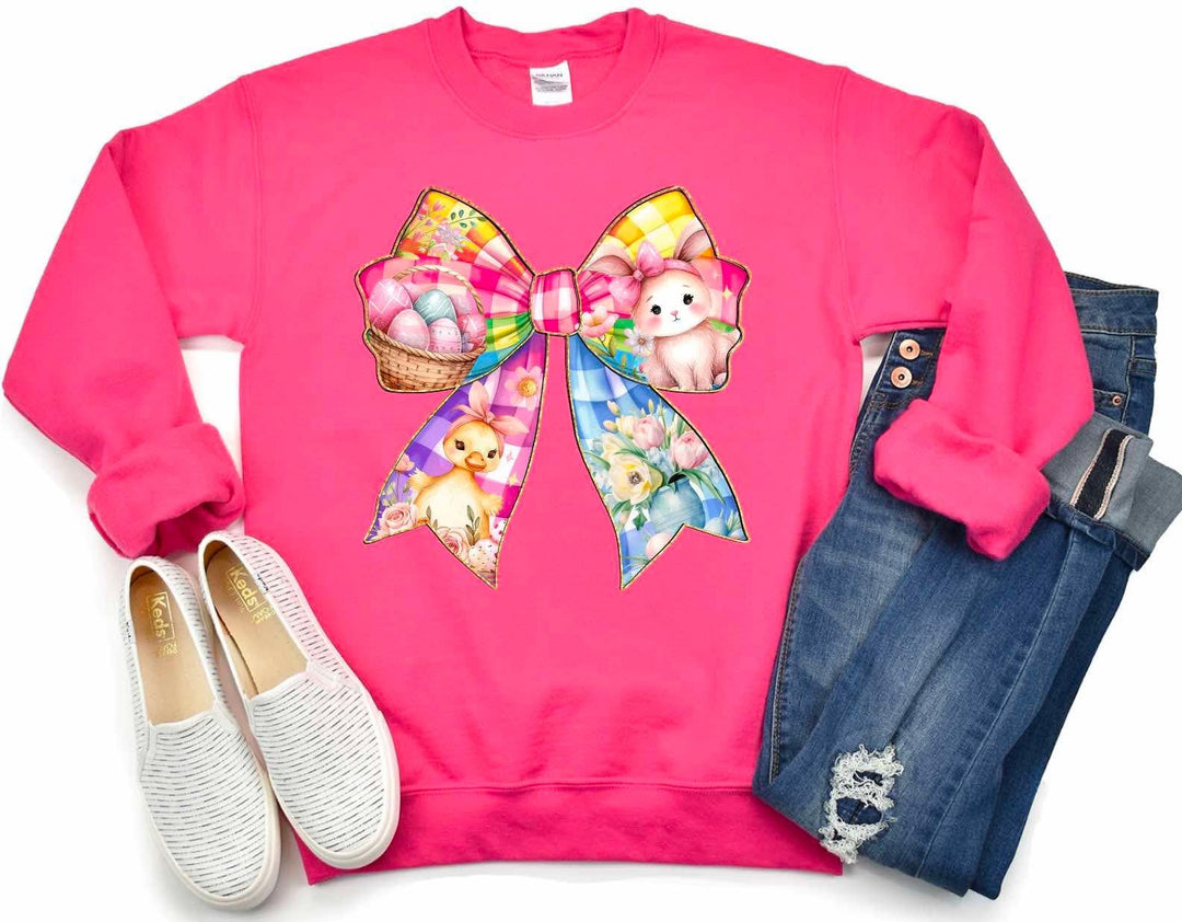 Easter Bow DTF Print