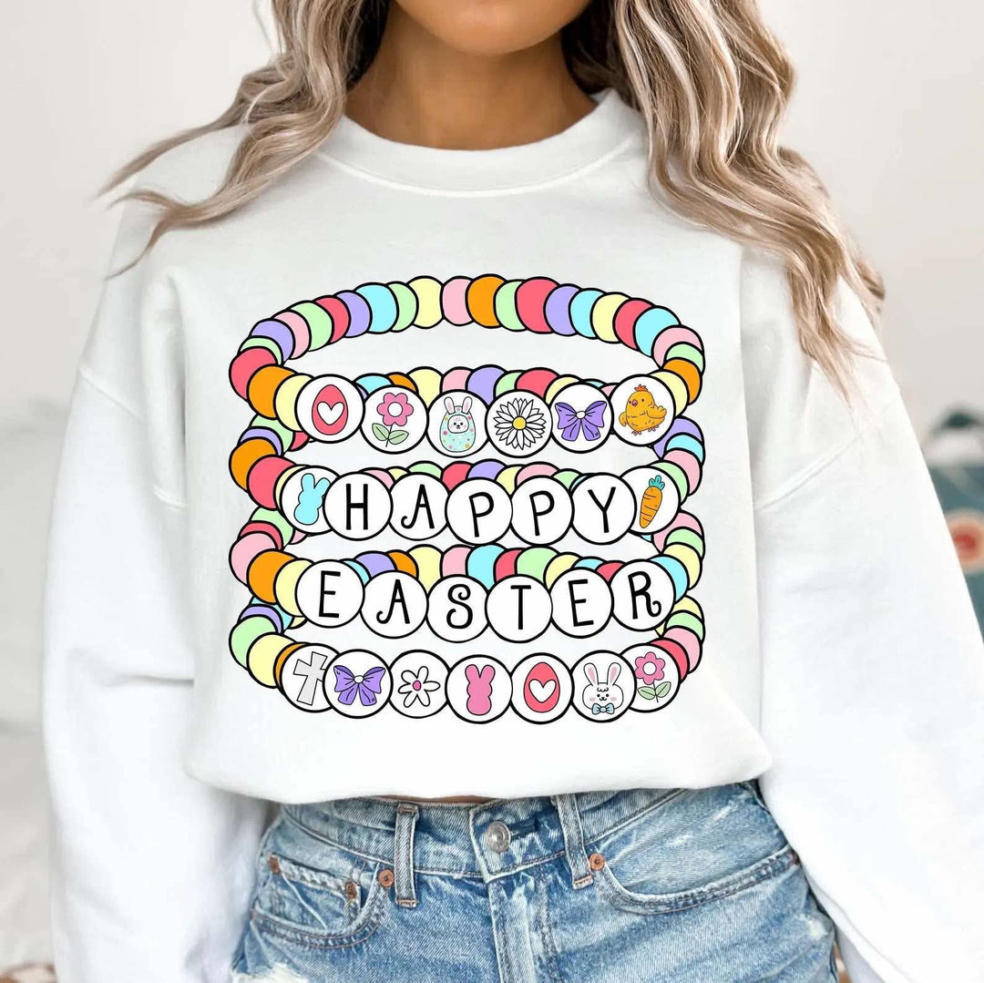 Happy Easter Bracelets DTF Print