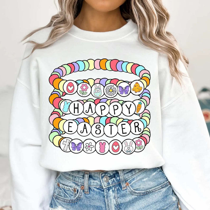 Happy Easter Bracelets DTF Print