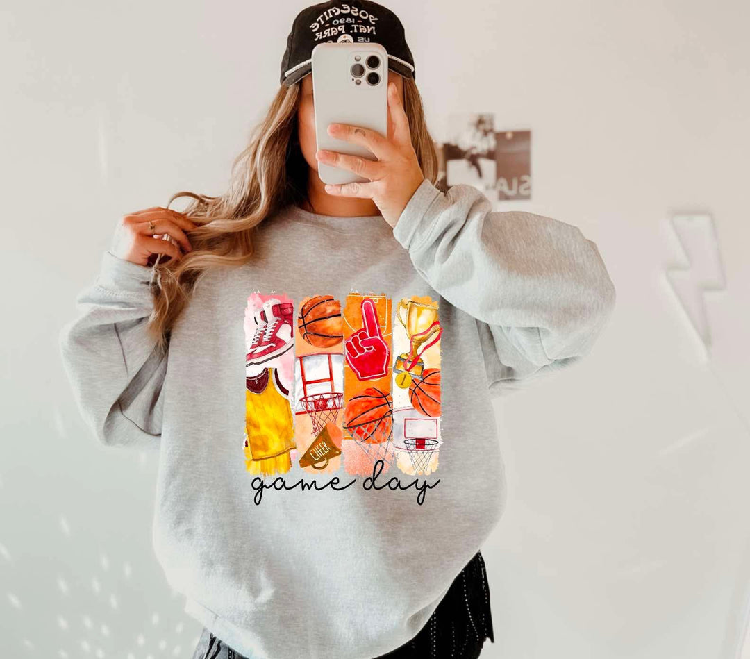 Brushstroke Game Day DTF Print