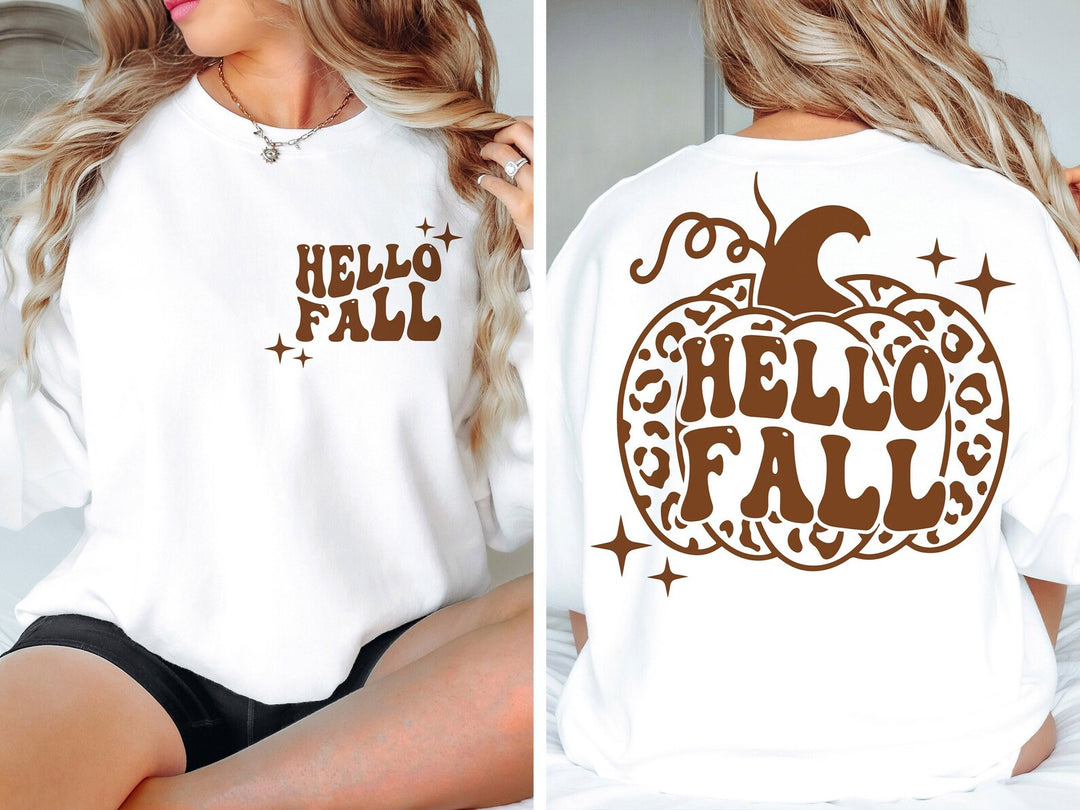 Hello Fall DTF Print