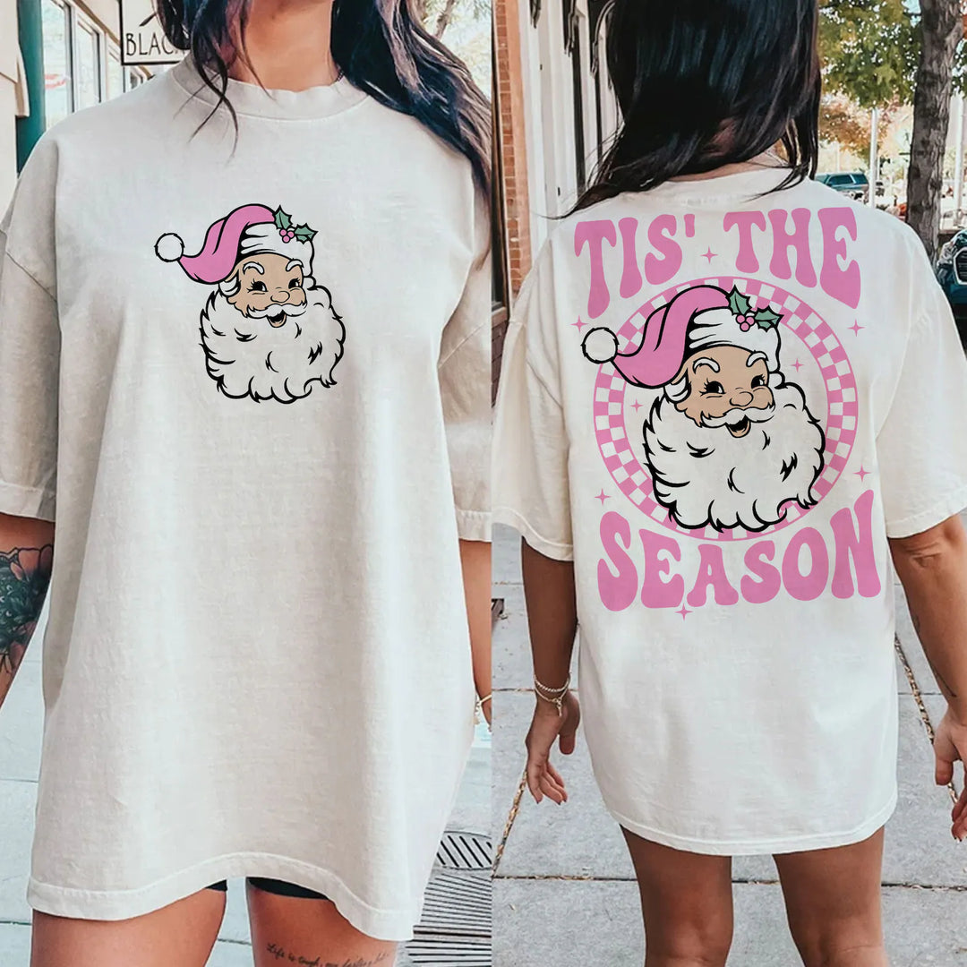 Tis the Season Santa Set DTF Print