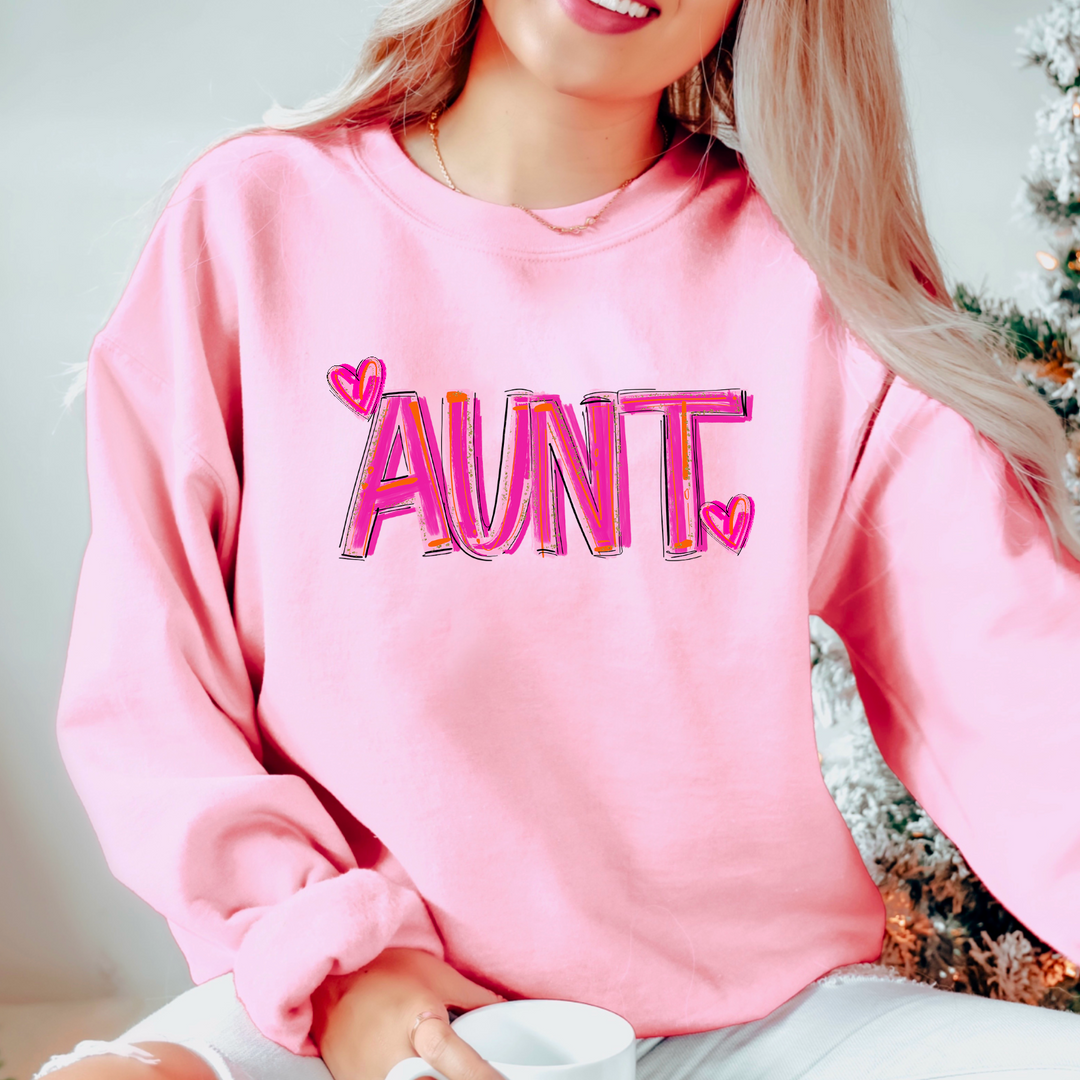 Aunt DTF Print