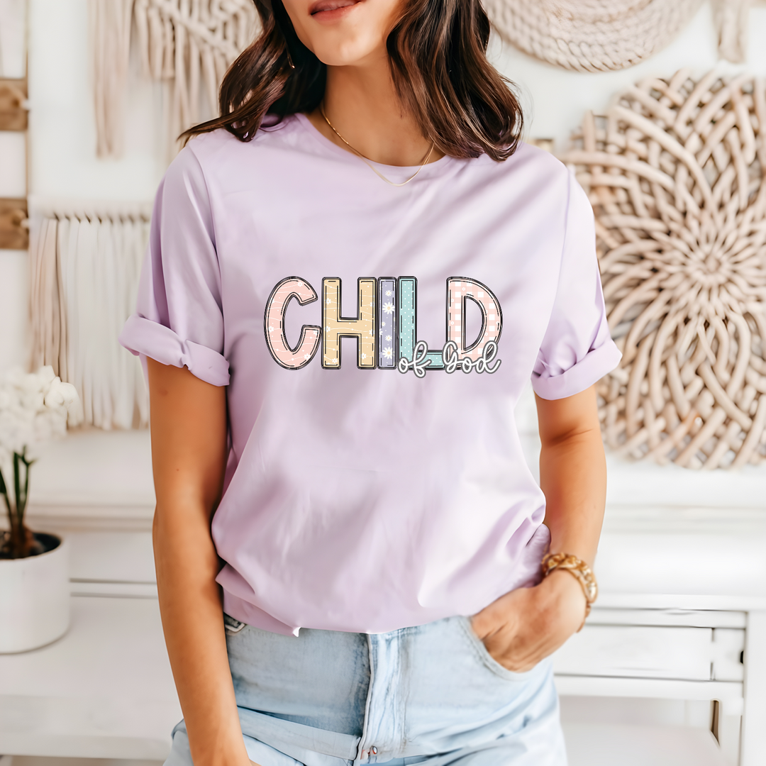 Child Of God DTF Print