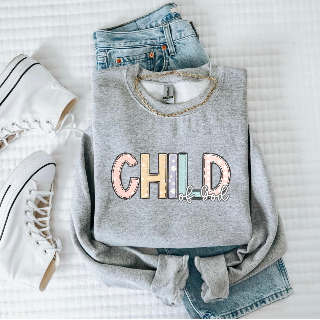 Child Of God DTF Print