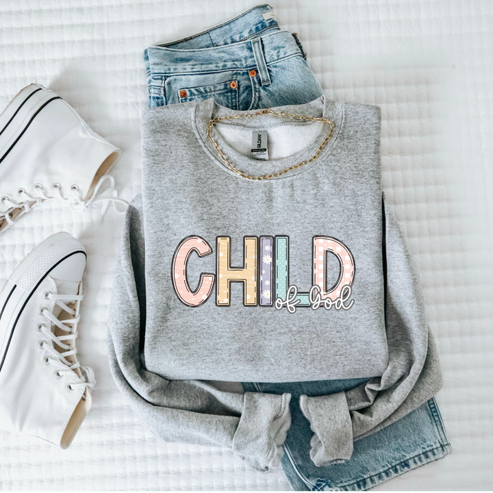 Child Of God DTF Print