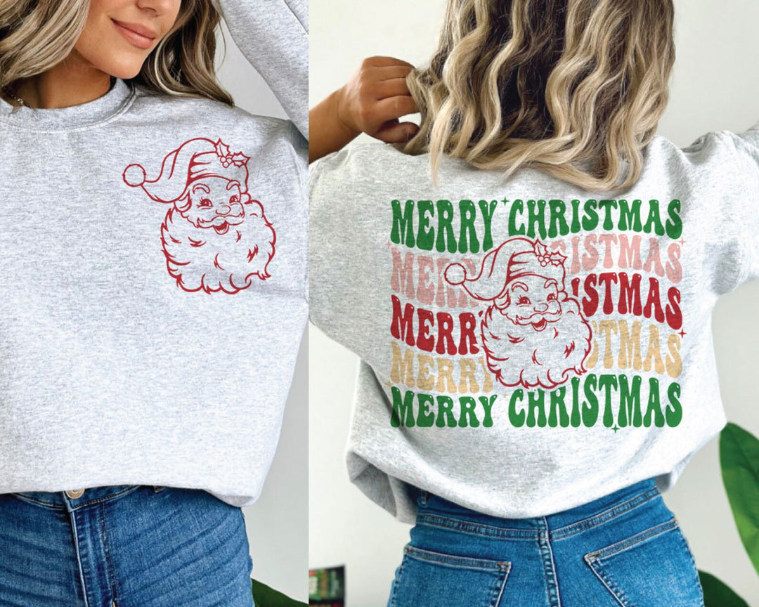 Merry Christmas Set DTF Print