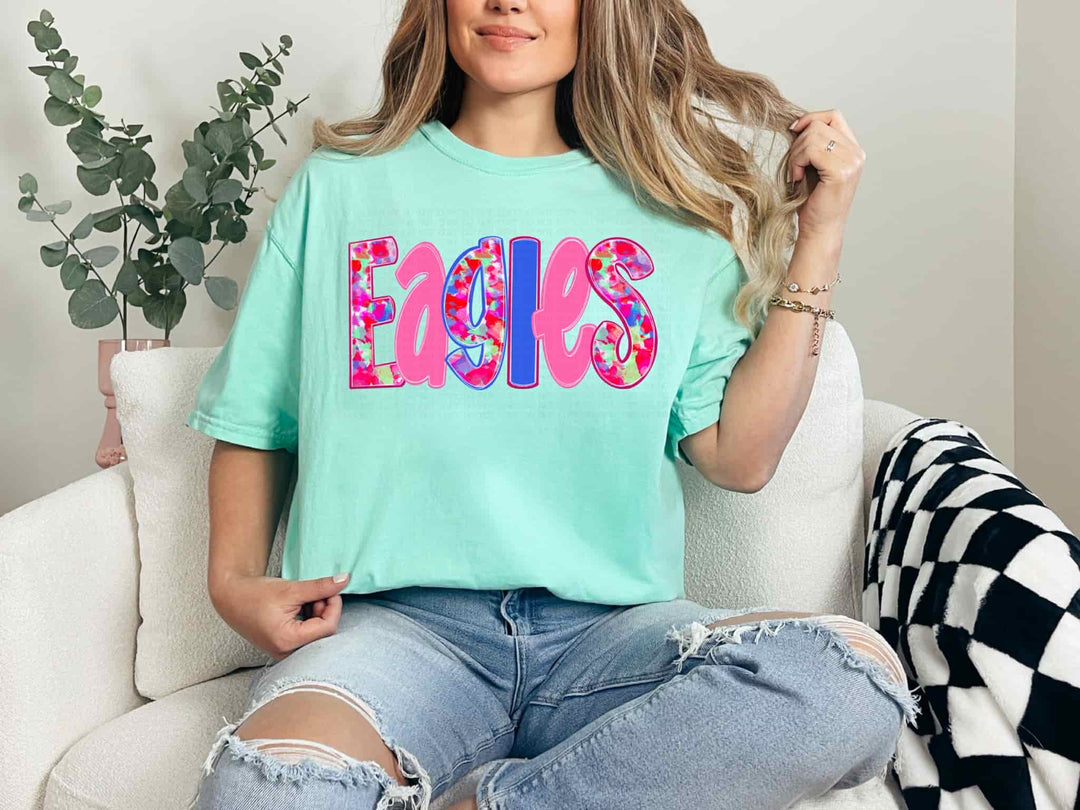 Brushstroke Mascots DTF Print