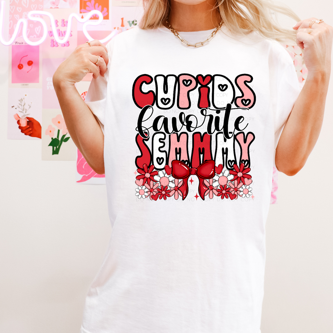 Cupids Favorite Semmmy DTF Print