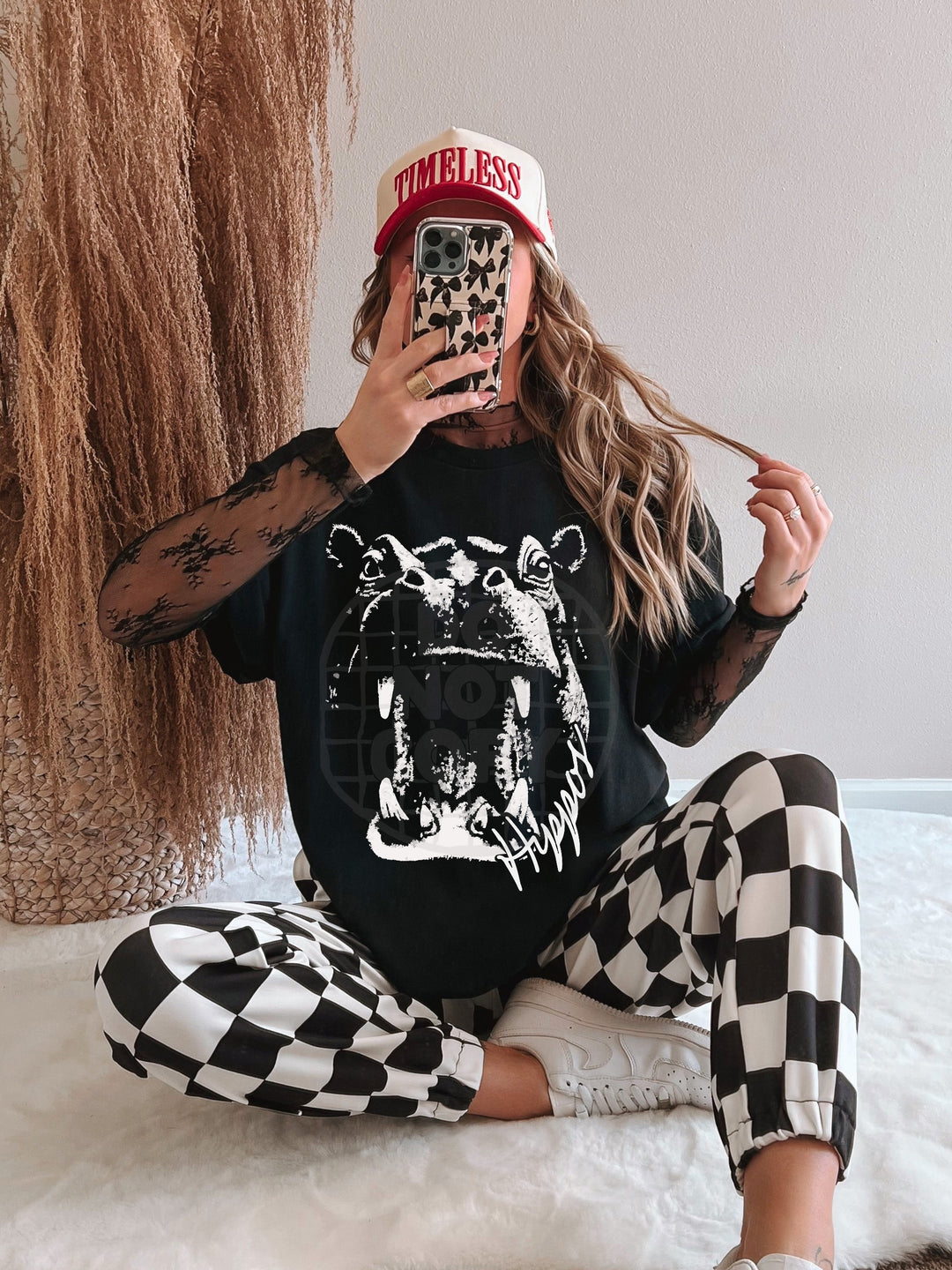 Aggressive Mascots DTF Print