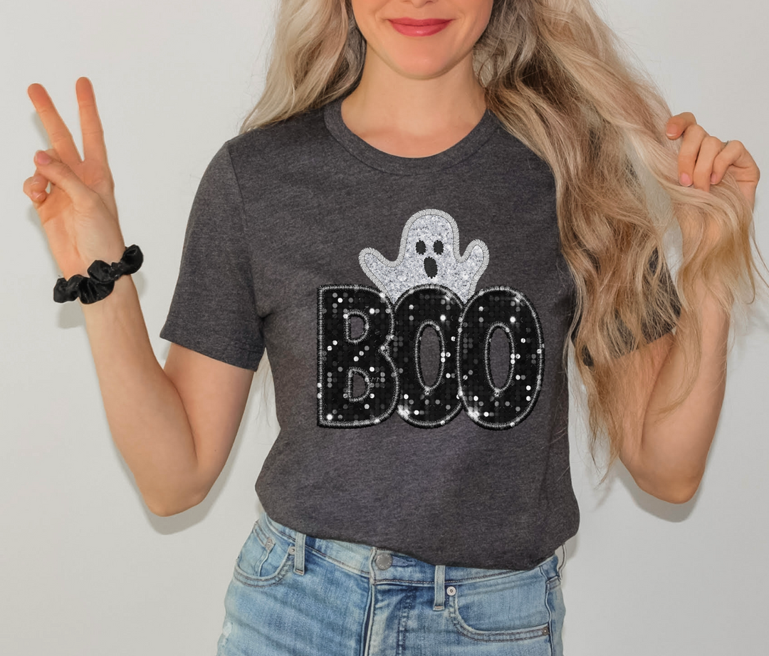 Boo DTF Print