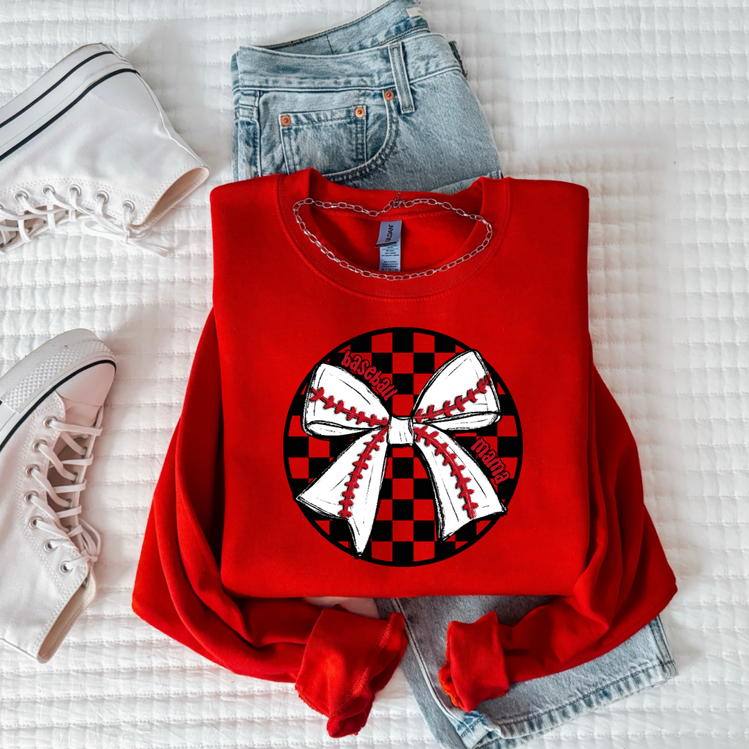 Baseball Mama DTF Print