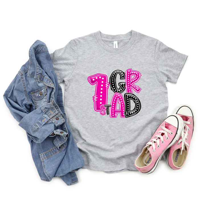 Girl Grad DTF Print