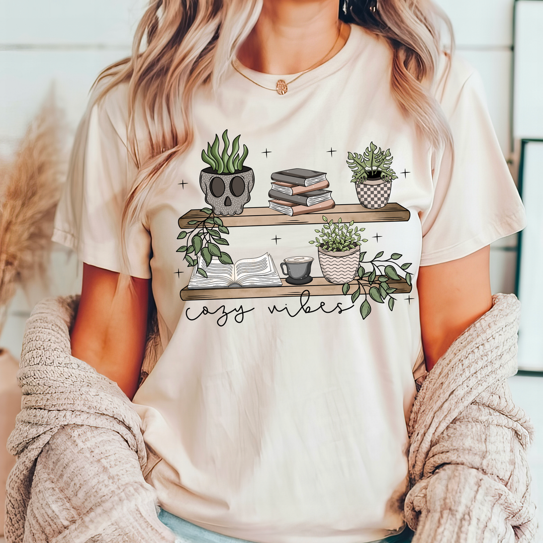 Cozy Vibes DTF Print