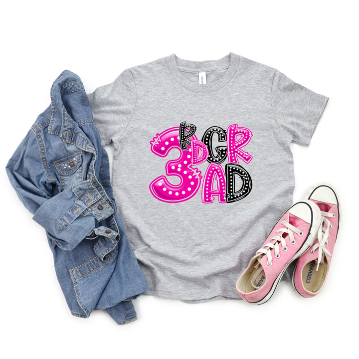 Girl Grad DTF Print
