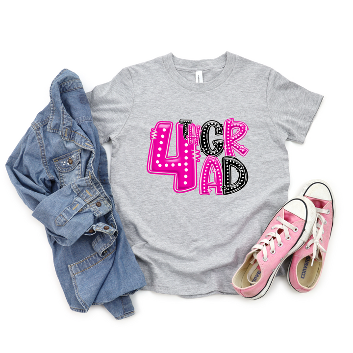 Girl Grad DTF Print