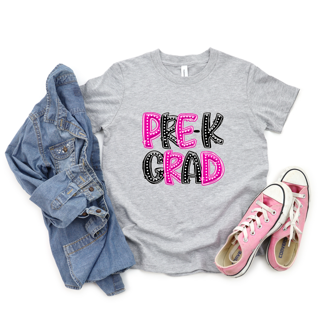 Girl Grad DTF Print