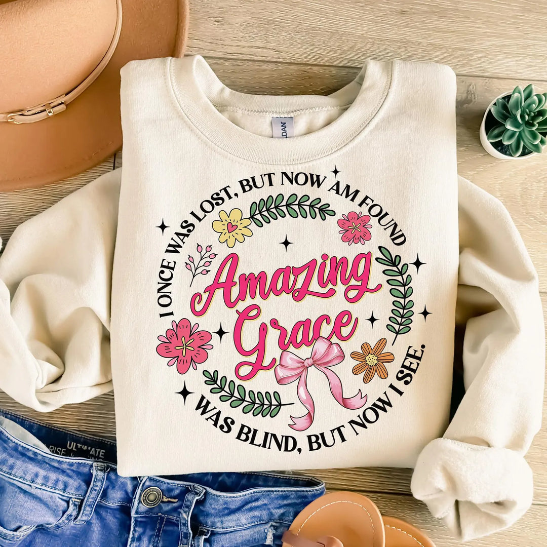 Amazing Grace SAND Sweatshirt