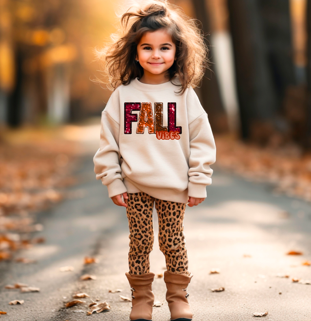 Fall Vibes DTF Print