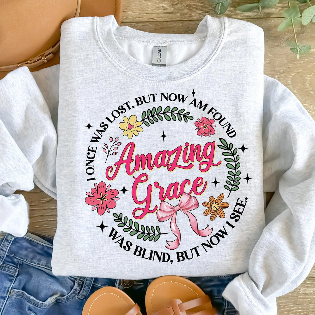 Amazing Grace ASH Sweatshirt