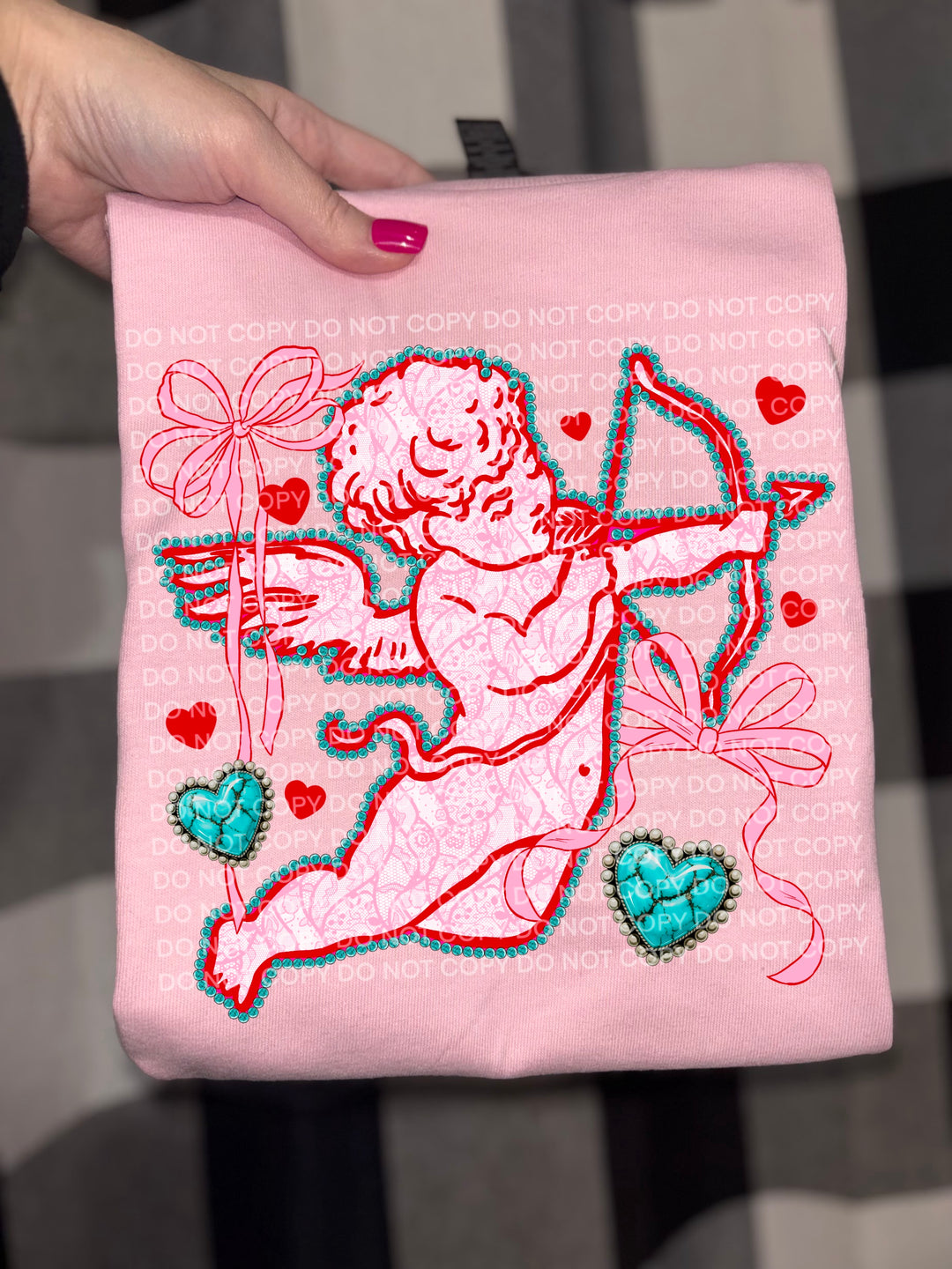 Cupid DTF Print