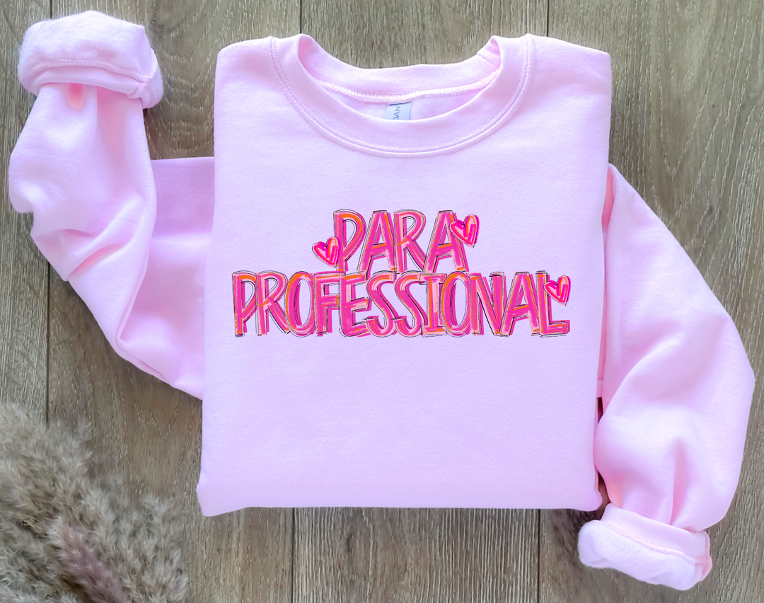 Para Professional Pretty In Pink DTF Print