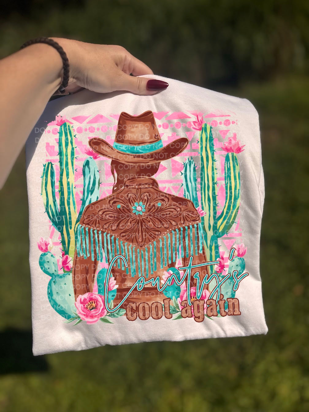 Country’s Cool Again DTF Print