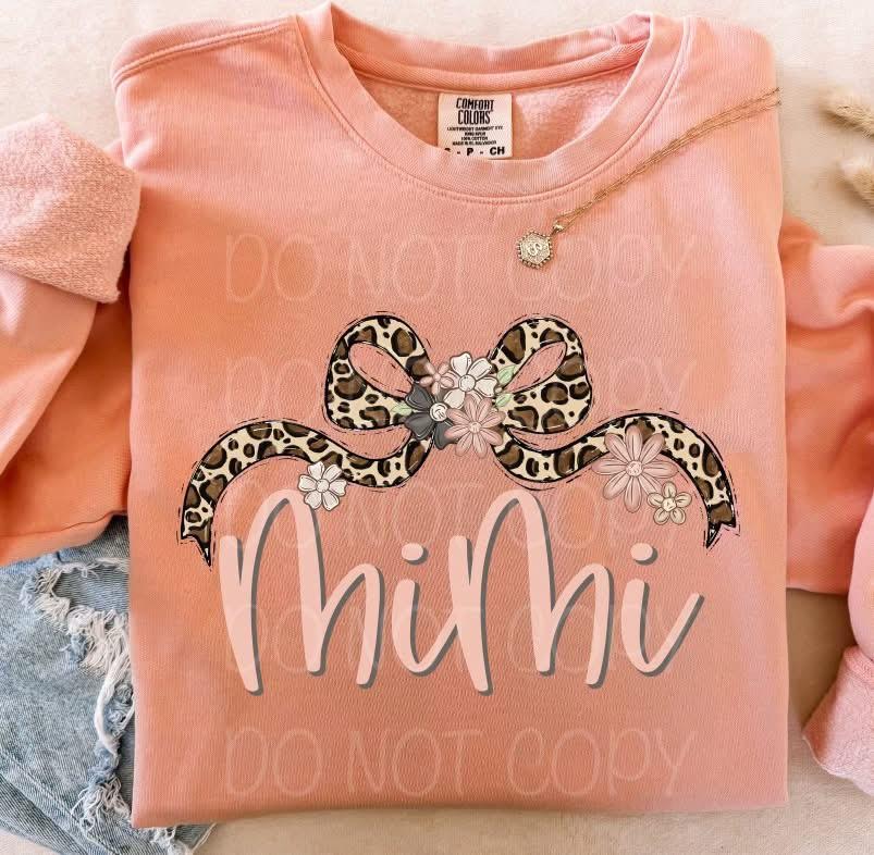 Mimi PEACHY COMFORT COLORS Sweatshirt