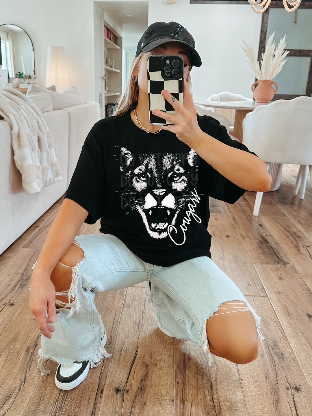 Aggressive Mascots DTF Print