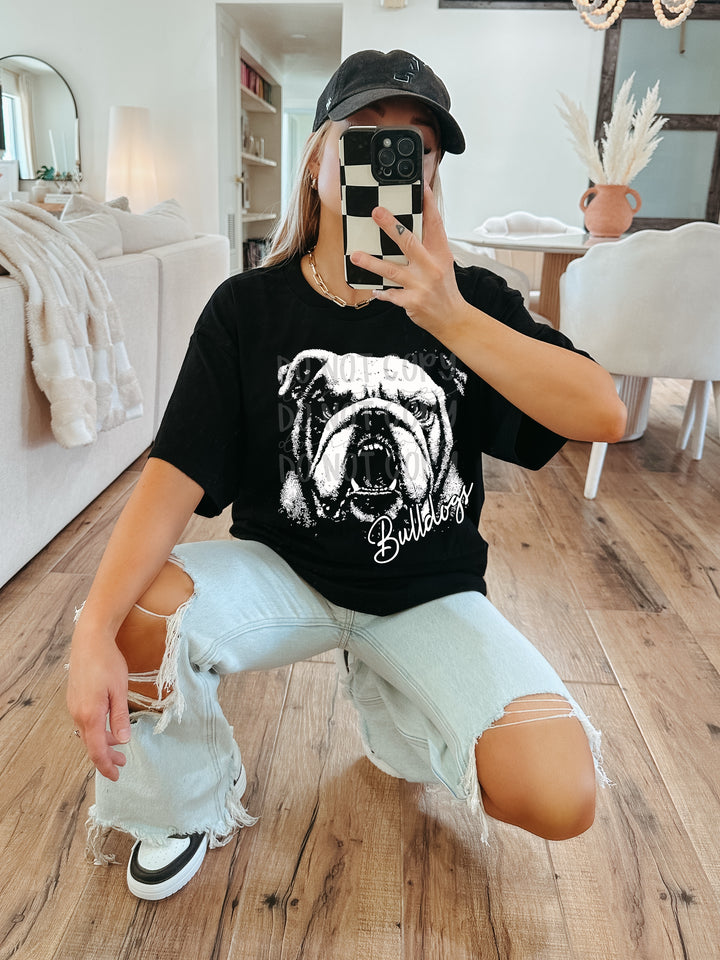 Aggressive Mascots DTF Print