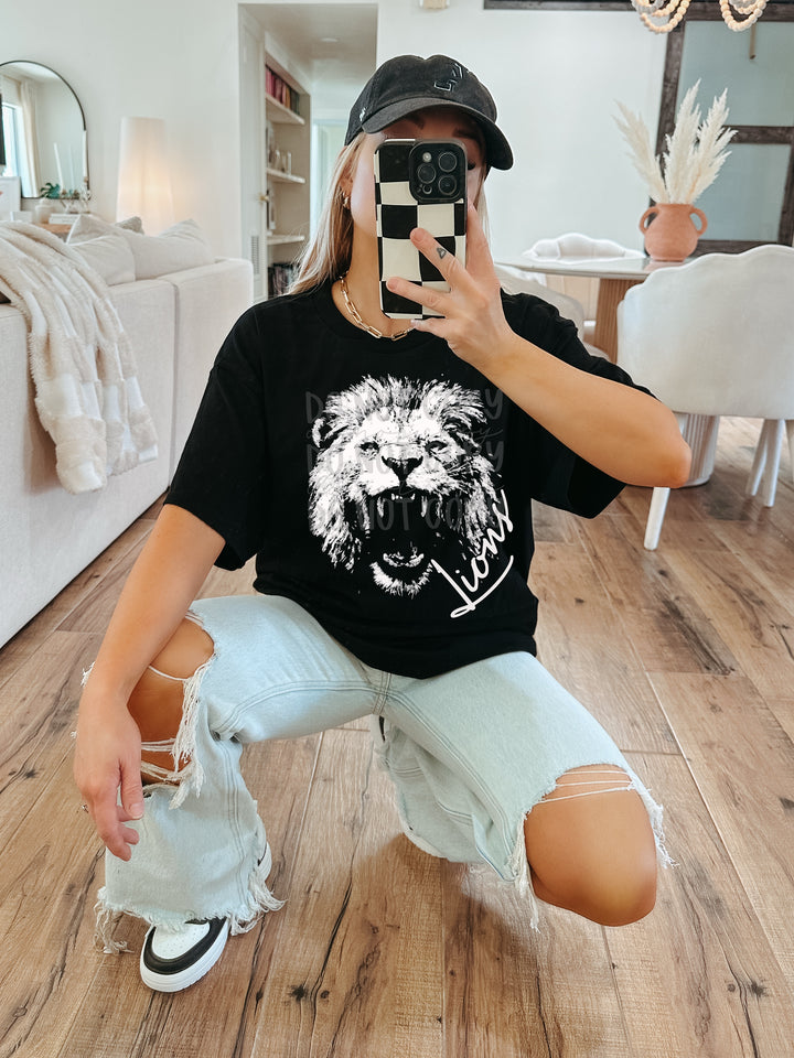 Aggressive Mascots DTF Print