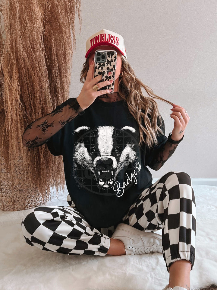 Aggressive Mascots DTF Print