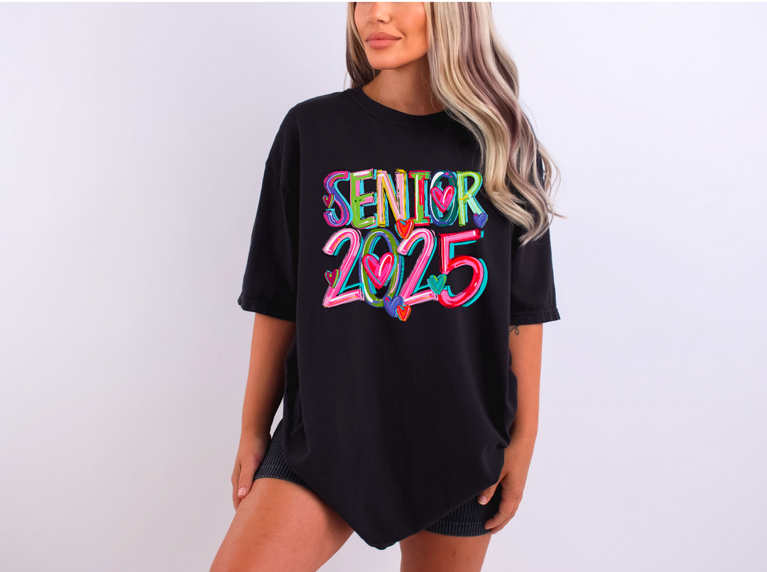 Cheery Senior 2025 DTF Print