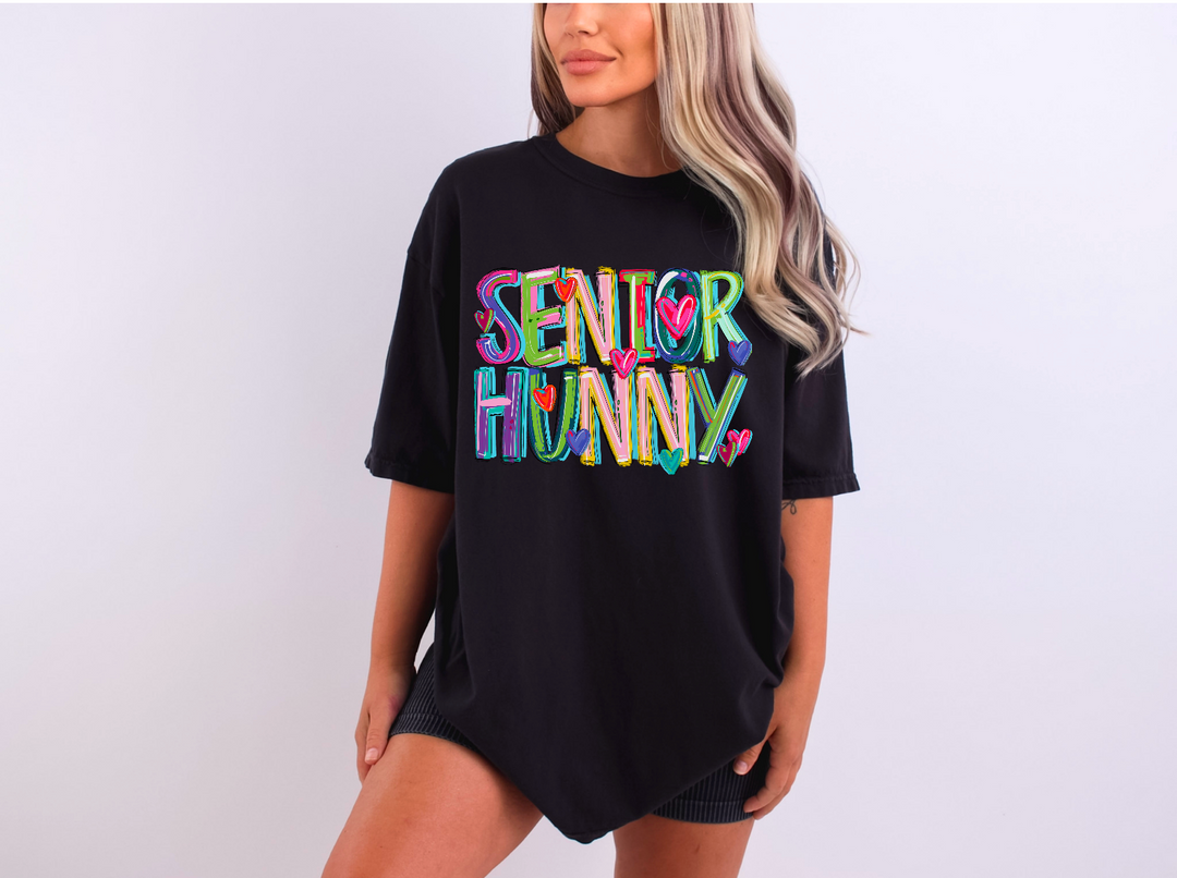 Cheery Senior Hunny DTF Print