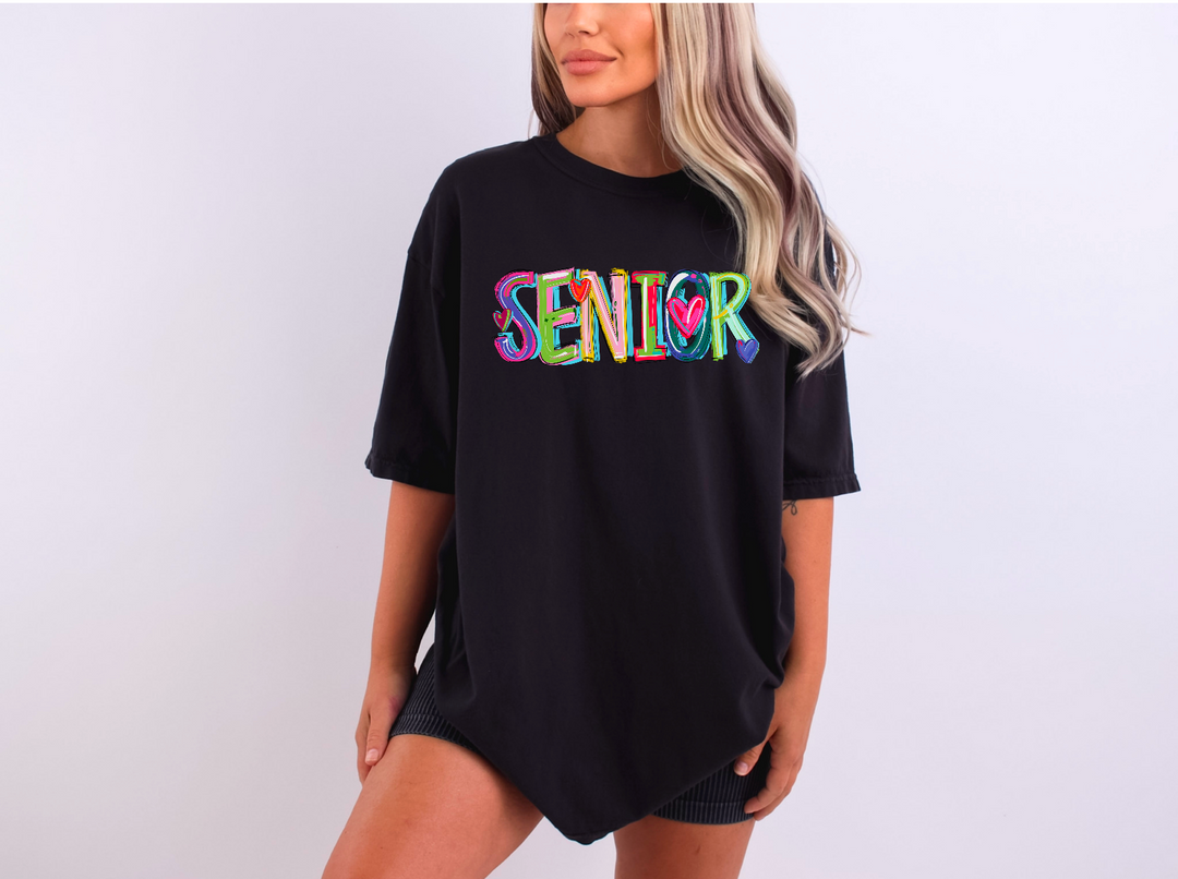 Cheery Senior DTF Print