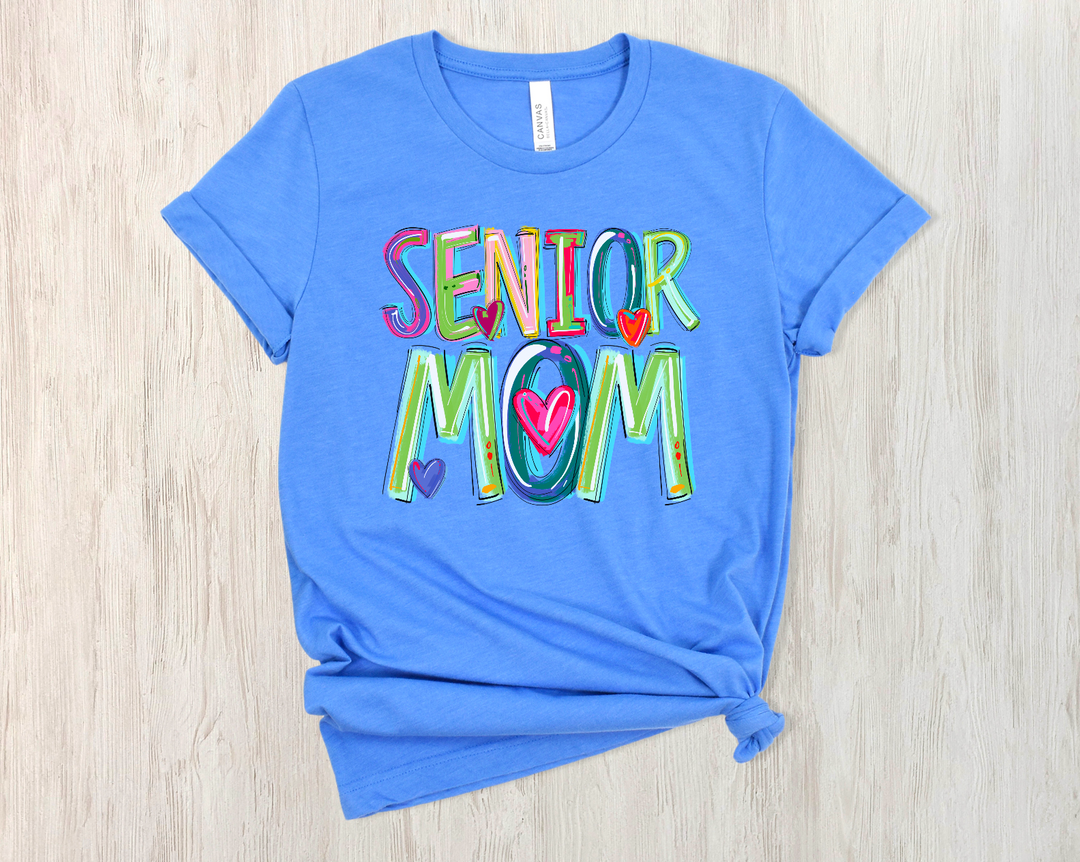 Cheery Senior Mom DTF Print