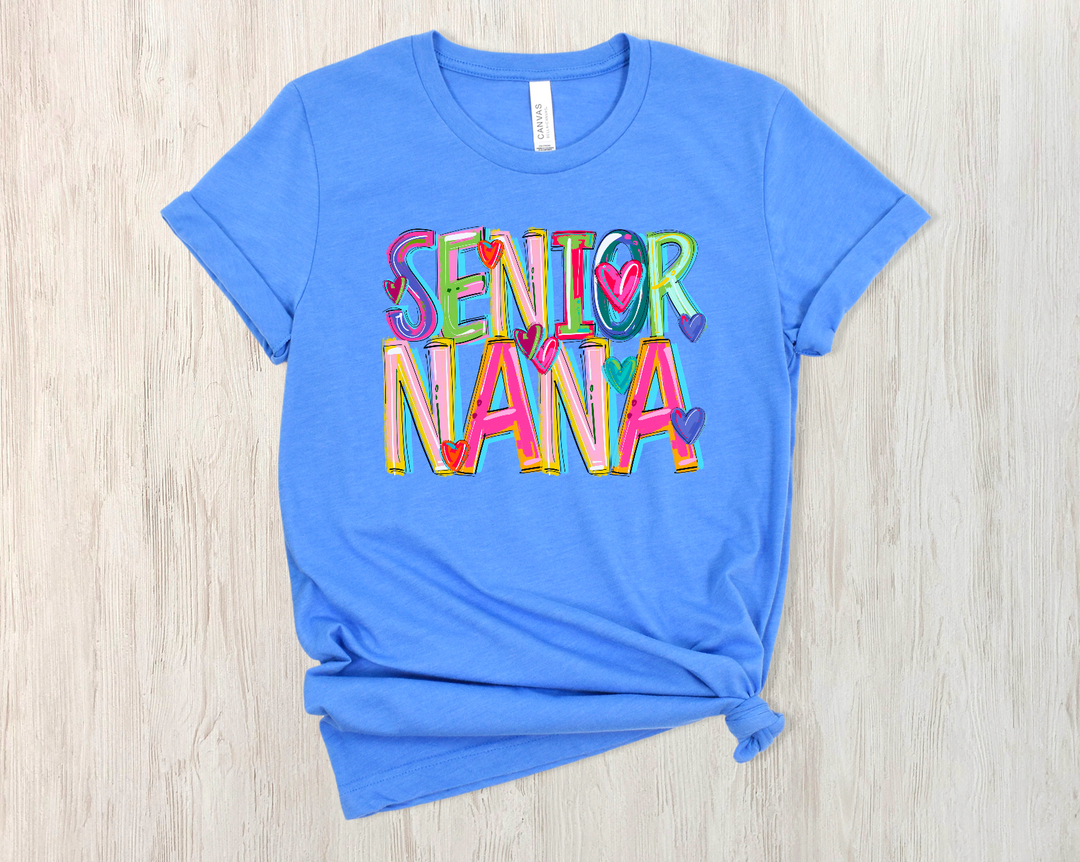 Cheery Senior Nana DTF Print