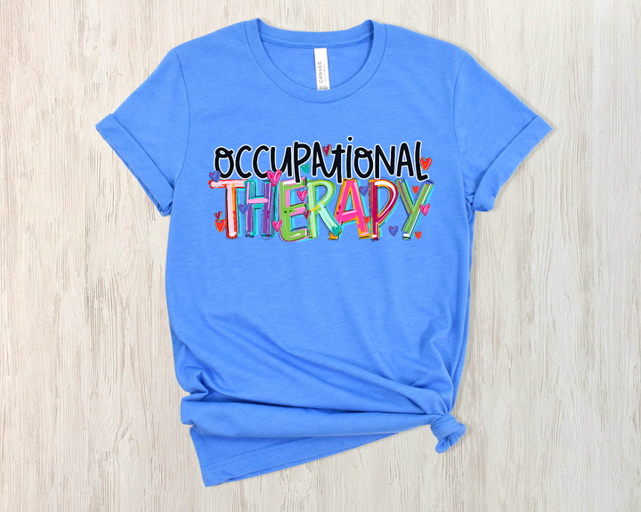 Cheery Occupations DTF Print