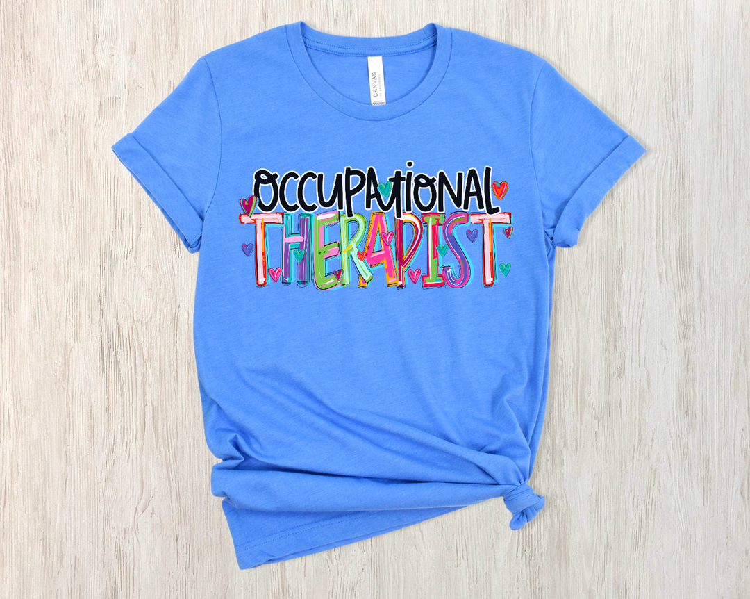 Cheery Occupations DTF Print