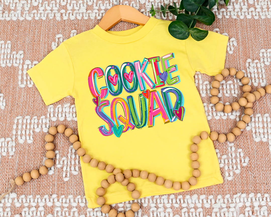 Cheery Cookie Squad DTF Print